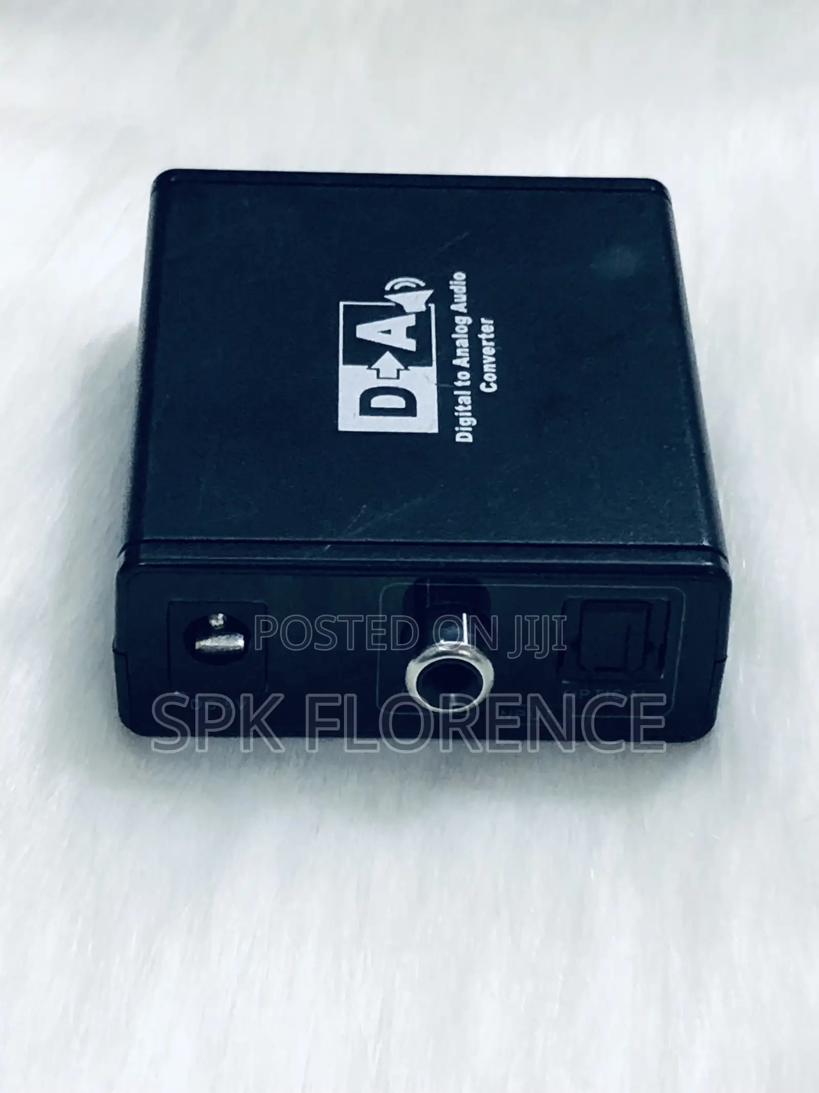 Digital to Analog Audio Converter