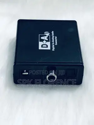 Digital to Analog Audio Converter