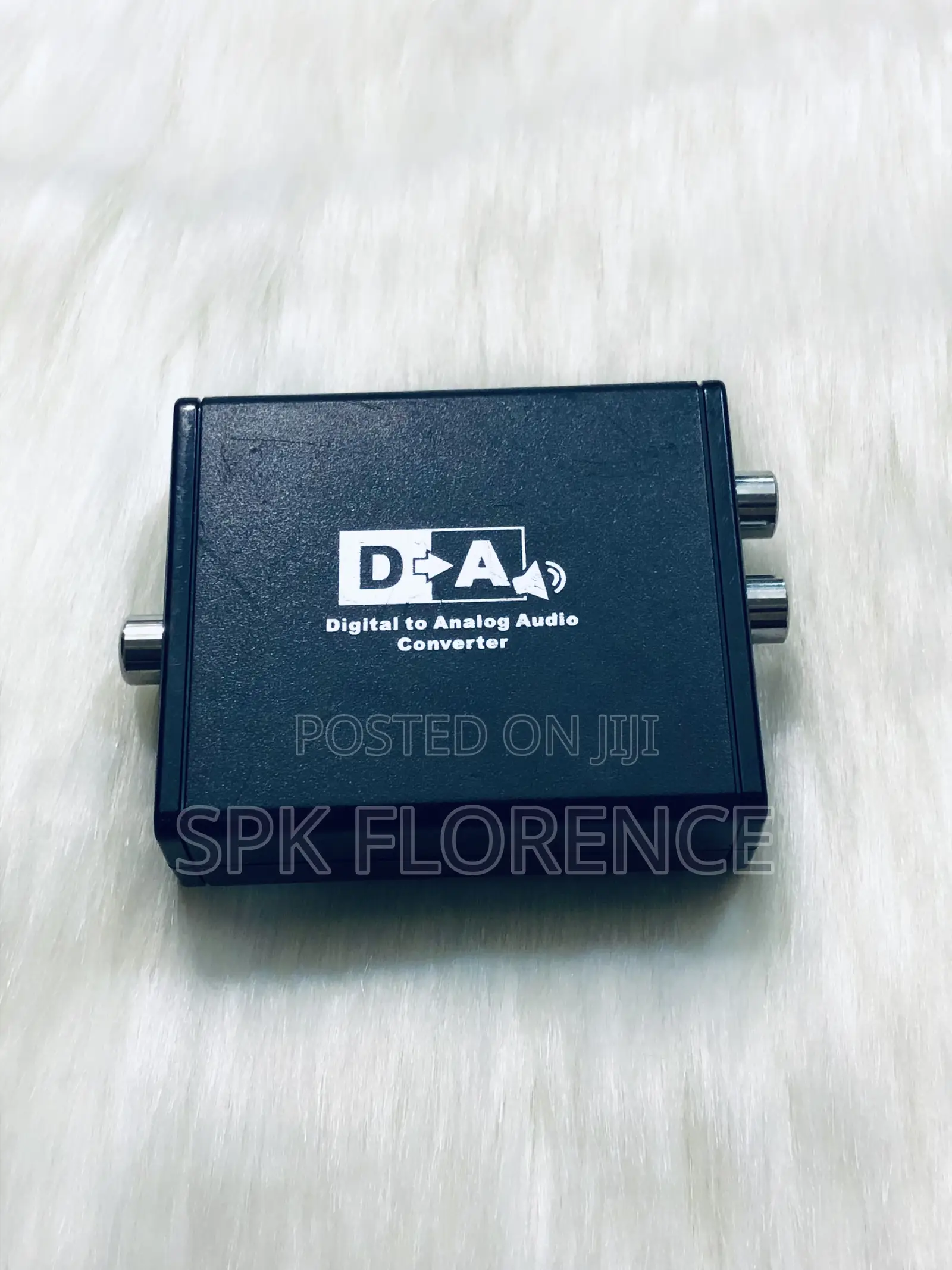 Digital to Analog Audio Converter