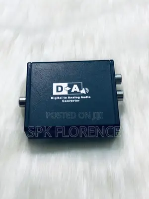 Digital to Analog Audio Converter