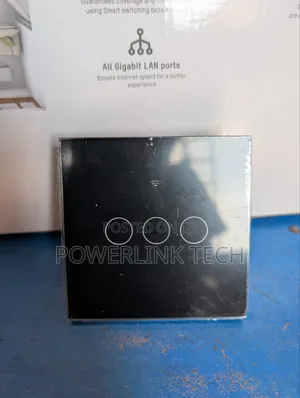 3gang Smart Switch Black