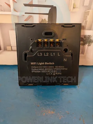 3gang Smart Switch Black