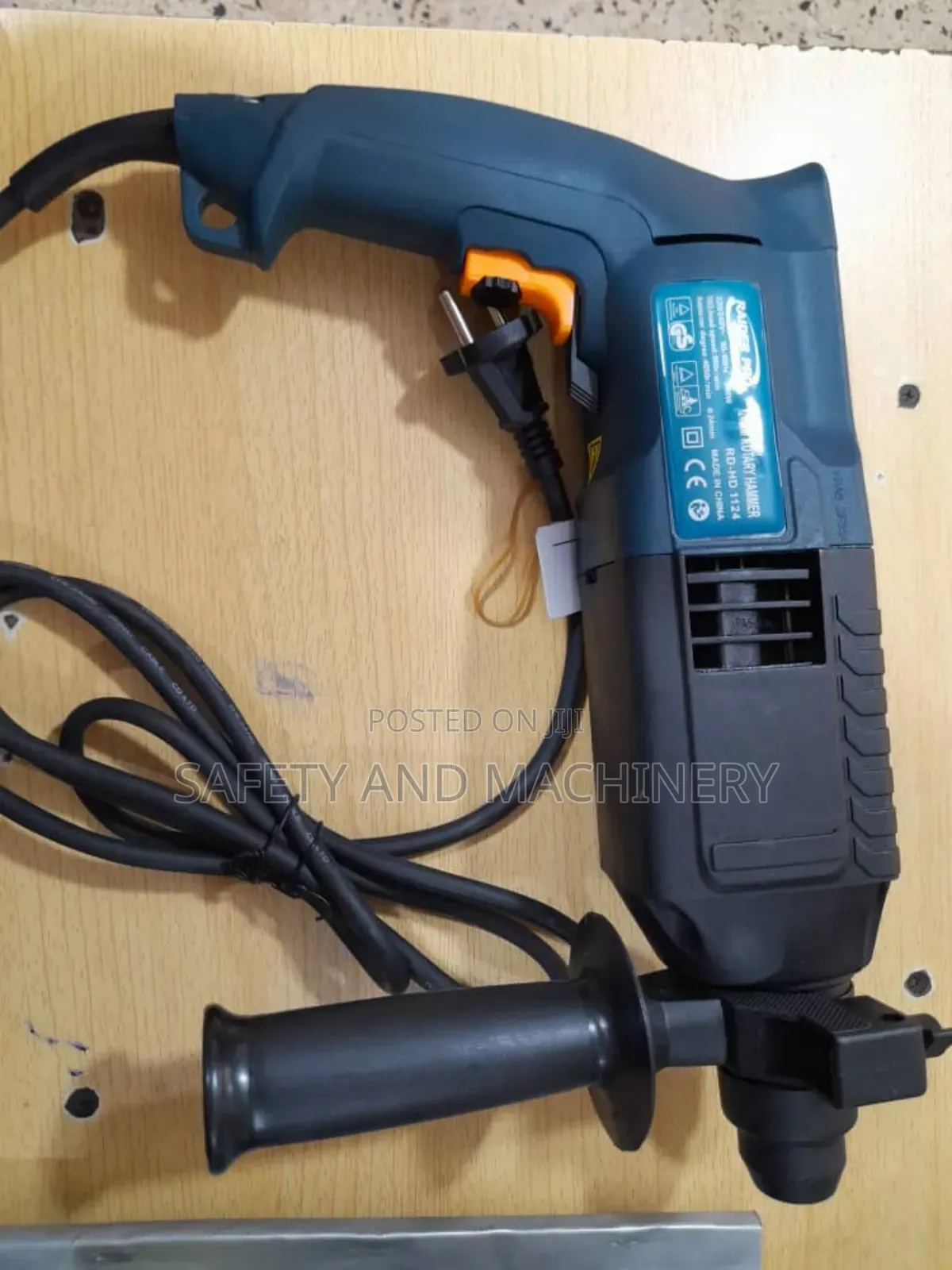 Raider Pro Hammer Drill