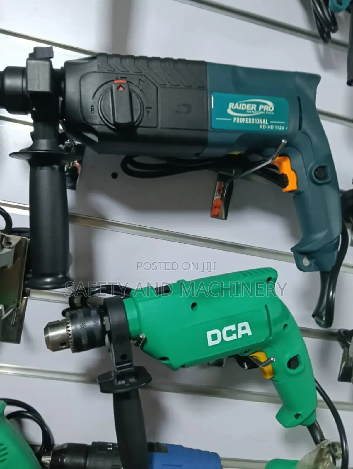 Raider Pro Hammer Drill