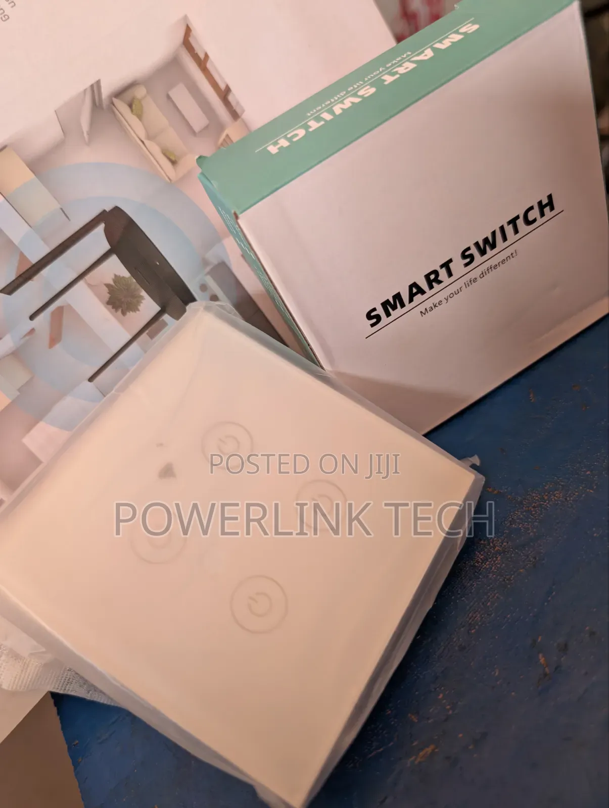 4gang Smart Switch White