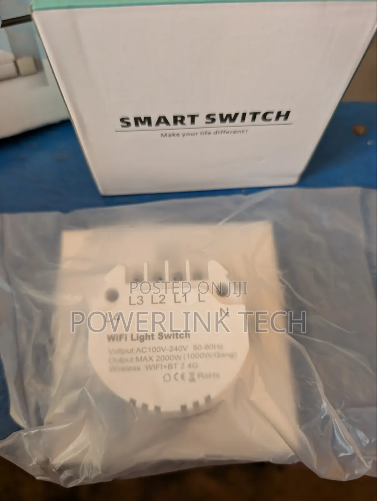 4gang Smart Switch White