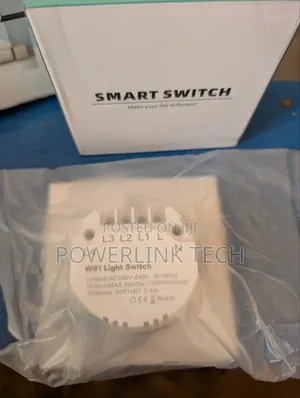 4gang Smart Switch White