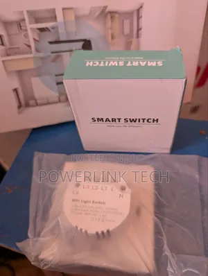 4gang Smart Switch White