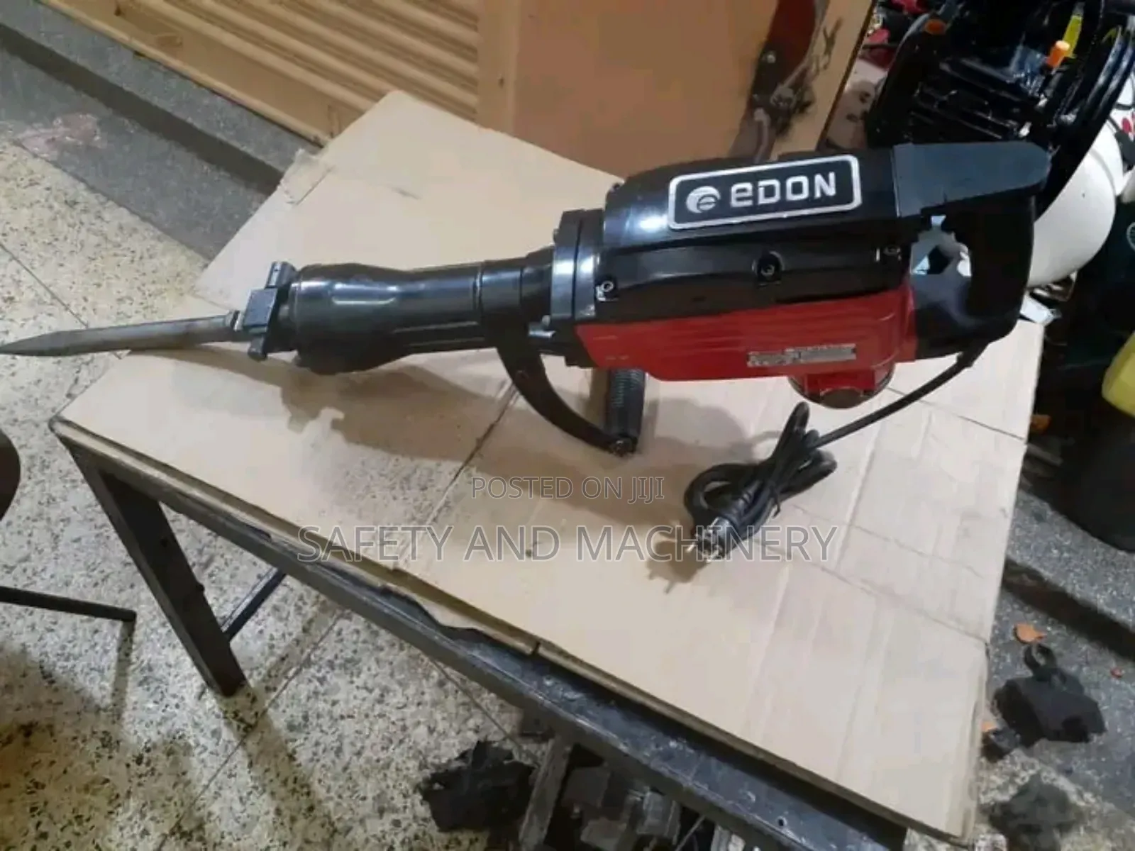 Edon Jack Hammer 65a(Breaker)