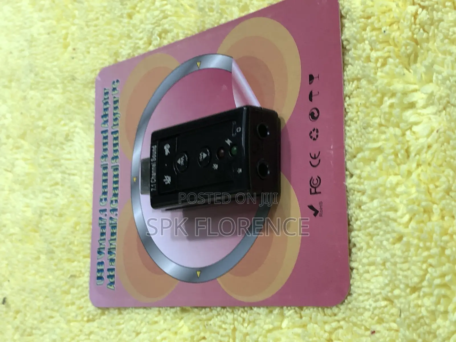 7.1 Channel Sound Adapter
