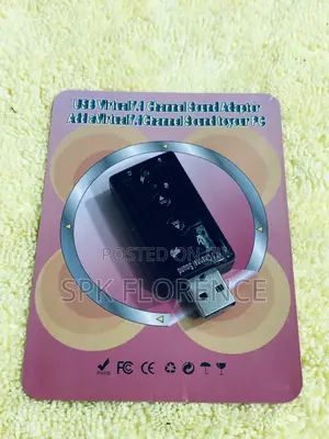 7.1 Channel Sound Adapter