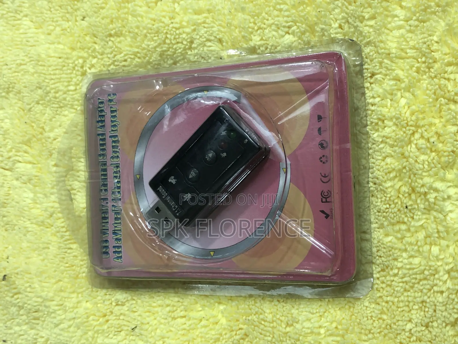 7.1 Channel Sound Adapter