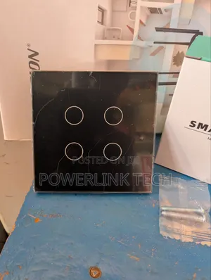 4gang Smart Switch Black