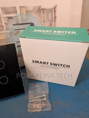 4gang Smart Switch Black
