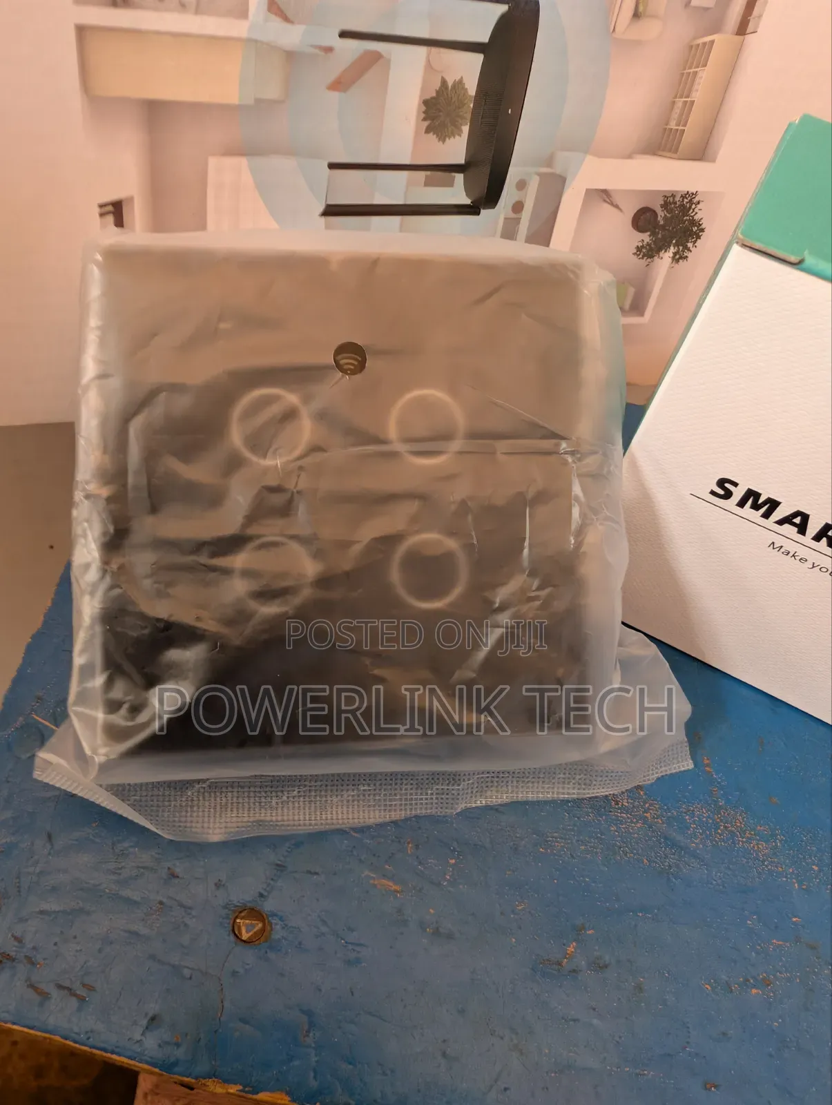 4gang Smart Switch Black