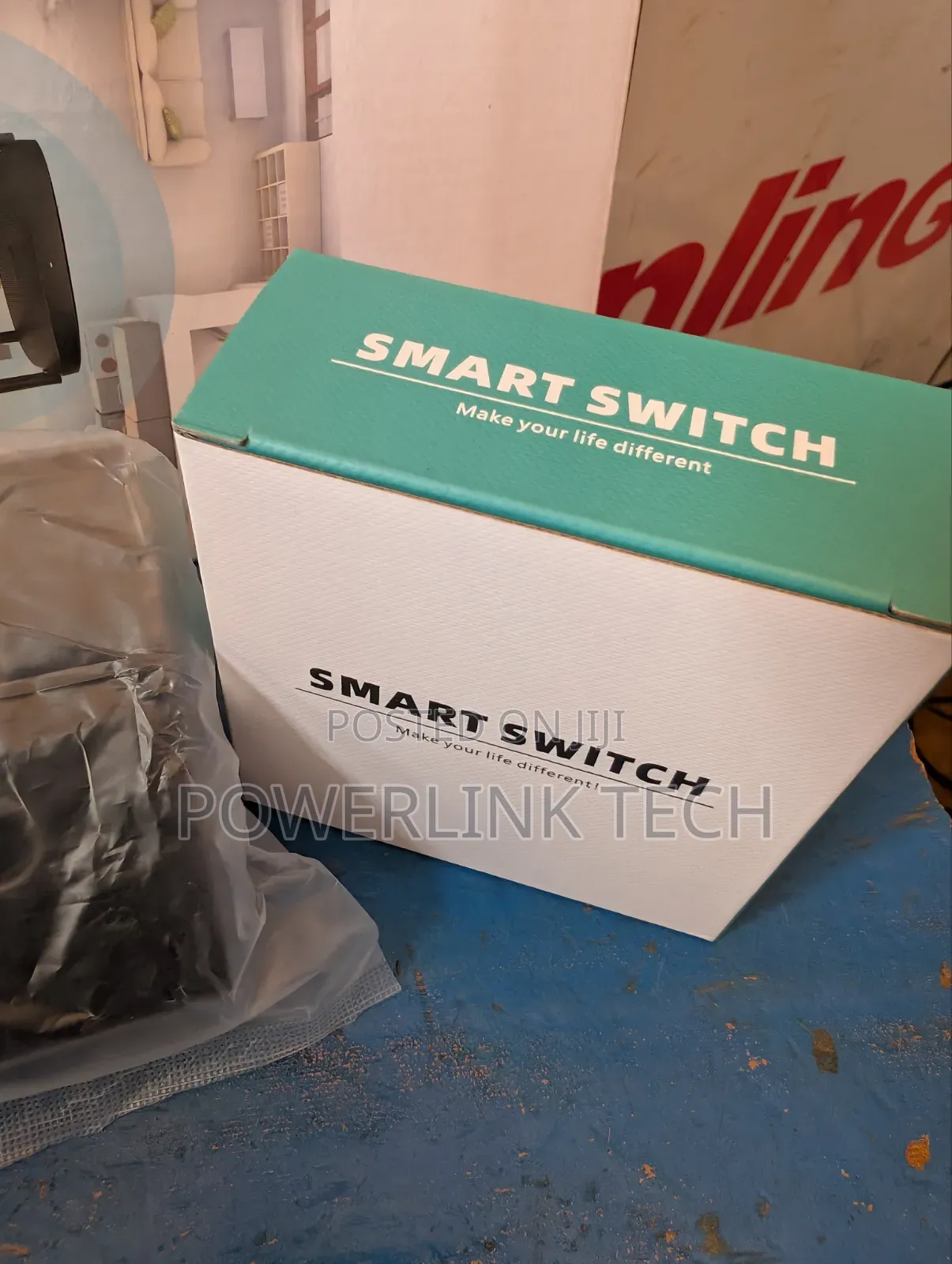 4gang Smart Switch Black