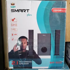 Smart Plus Brand New Soundbar Speaker- Best Price in Uganda