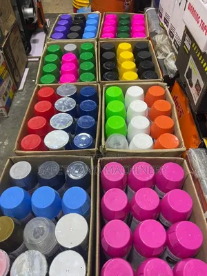 Fast Dry Spray Paint