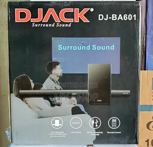 Djack Soundbar Djba601- Best Deal in Uganda Order Now