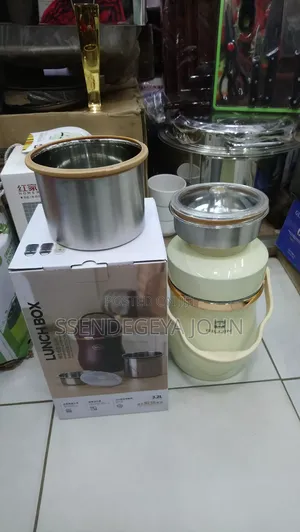 Ailijin Stainless Steel Vacuum Insulated Food Flask