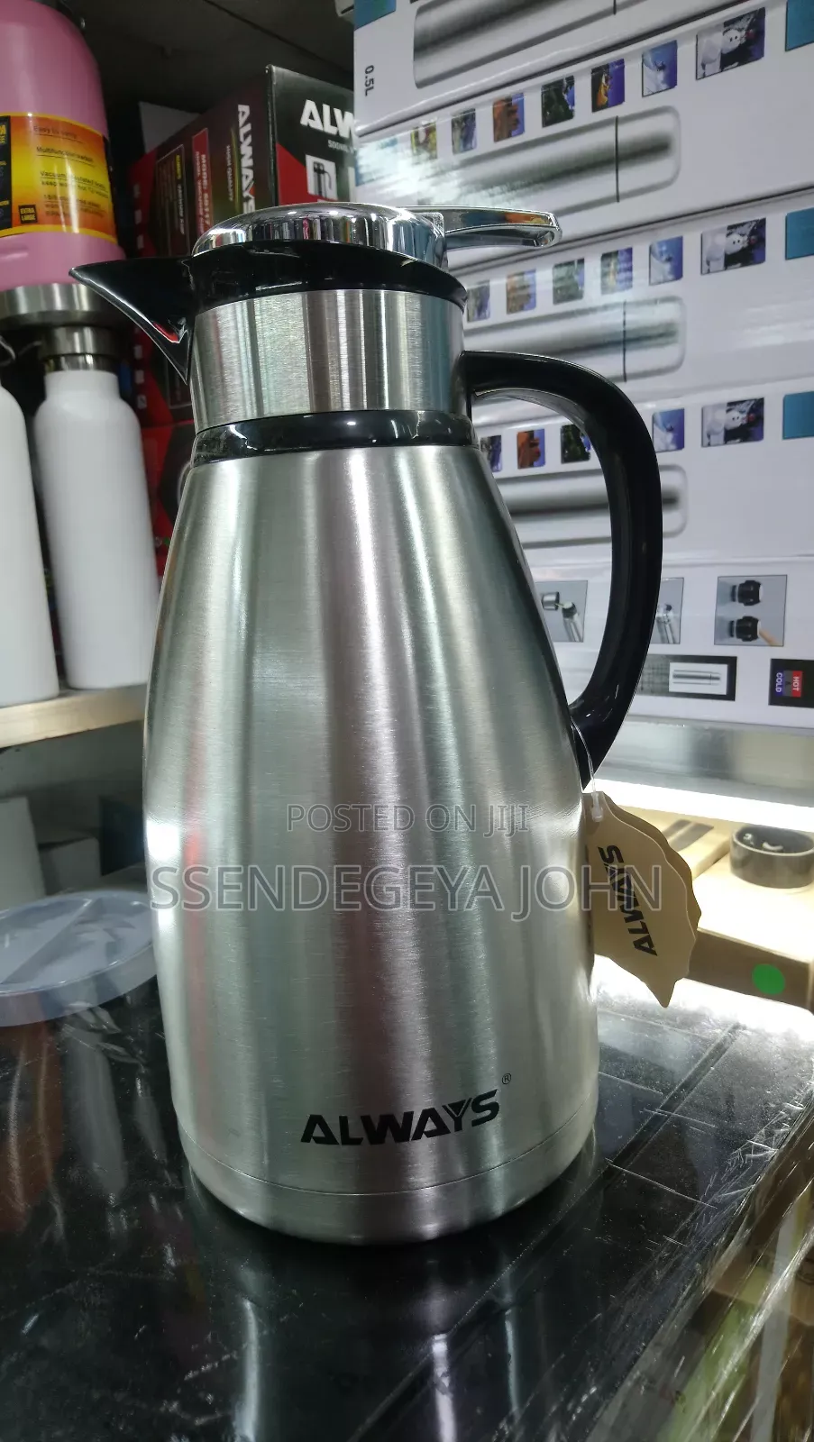 Always Stainless Steel Vacuum Flask