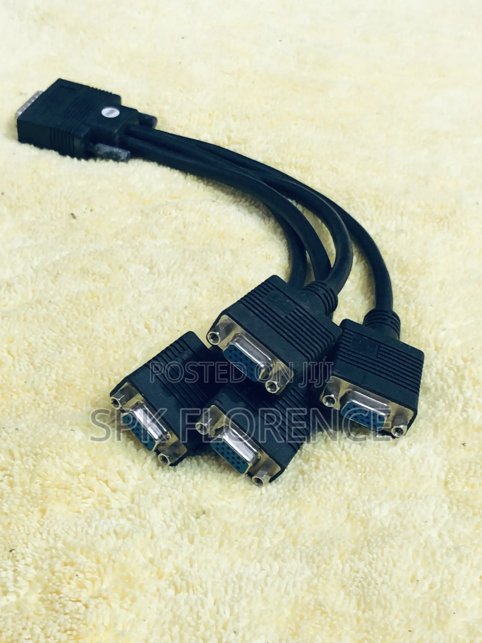Analog Upgrade Cable Cab-L60-4xaf for Matrox M9120 P690 Plus 4-Display