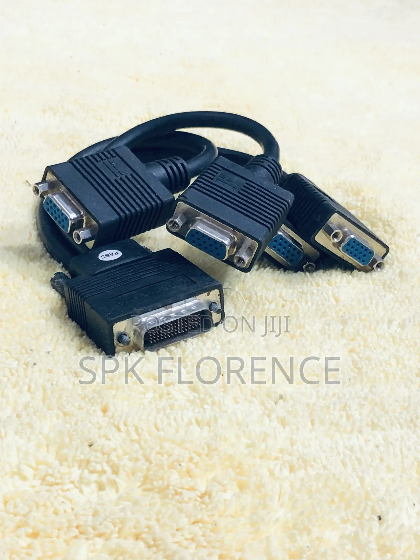 Analog Upgrade Cable Cab-L60-4xaf for Matrox M9120 P690 Plus 4-Display