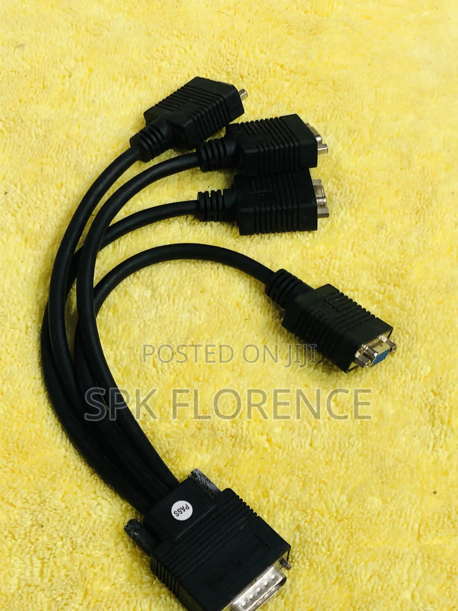 Analog Upgrade Cable Cab-L60-4xaf for Matrox M9120 P690 Plus 4-Display