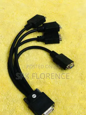 Analog Upgrade Cable Cab-L60-4xaf for Matrox M9120 P690 Plus 4-Display