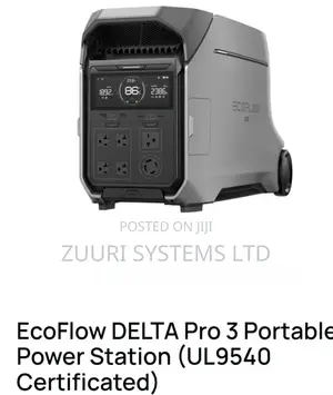 Ecoflow Delta Pro 3 Power Station 4000watts