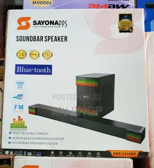 Sayona Soundbar Speaker SHT-1316bt