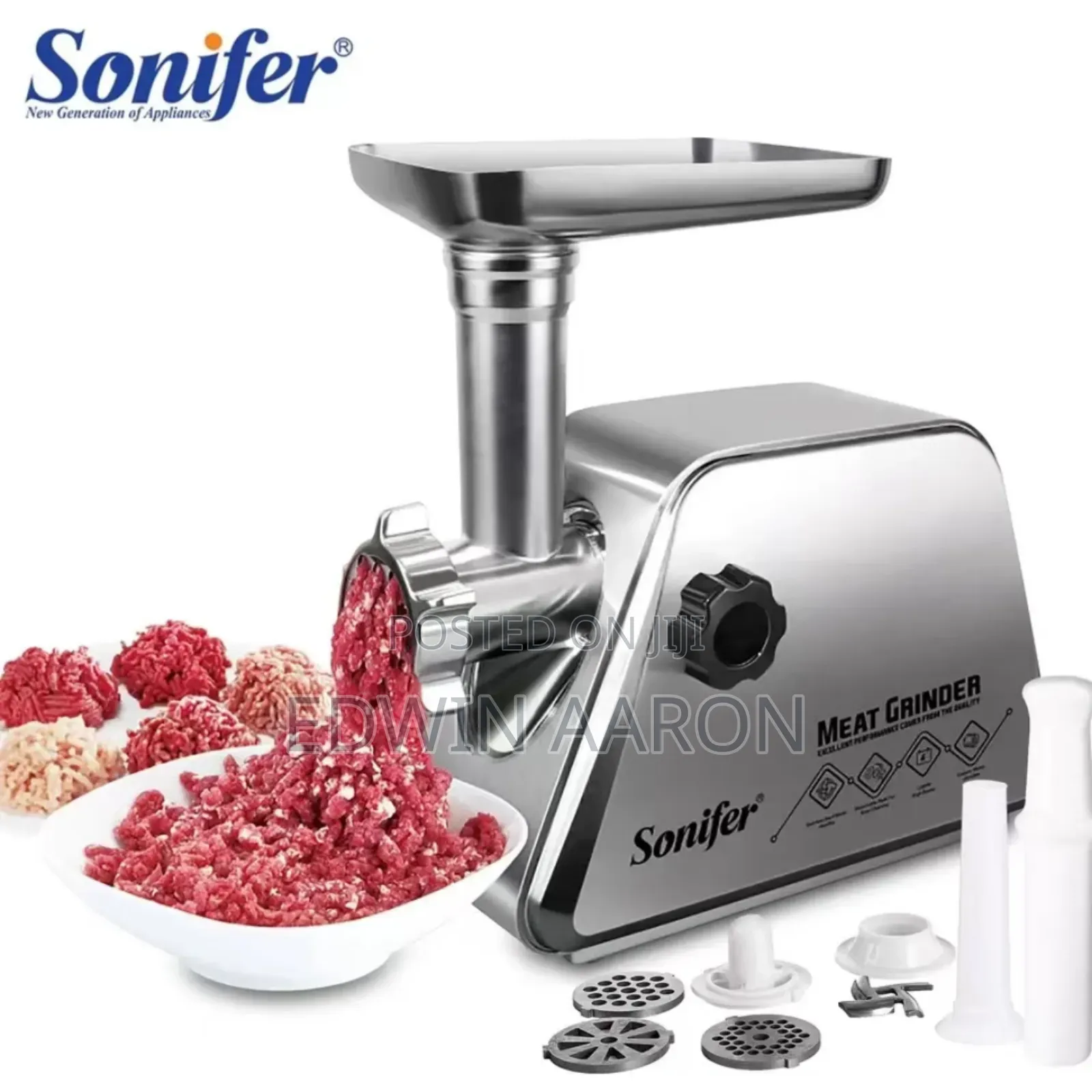 Sonifer Domestic Electric Meat Grinder
