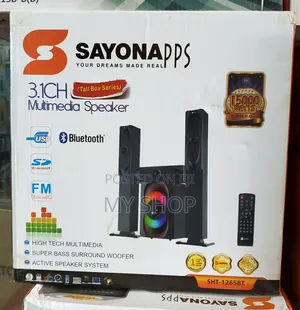 Sayona Sound Woofer System