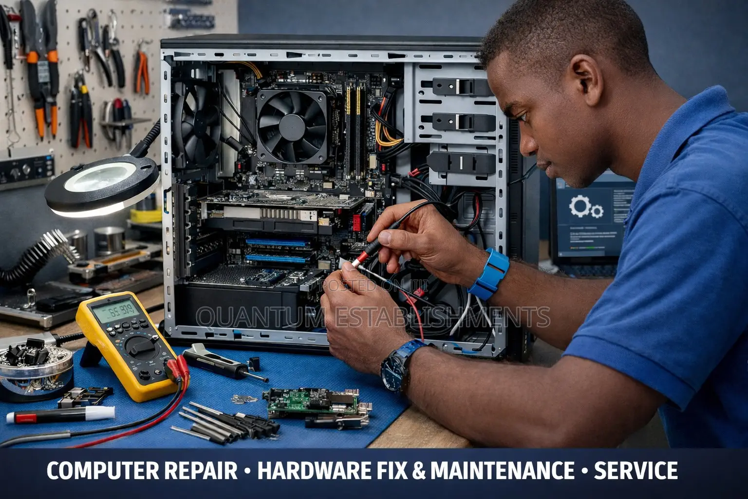 Computer Repair, Hardware Fix and Maintenance | Service
