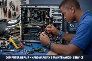 Computer Repair, Hardware Fix and Maintenance | Service