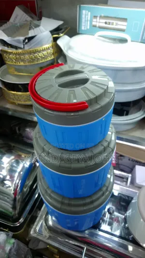 Insulated Stainless Steel Lunch Box Set
