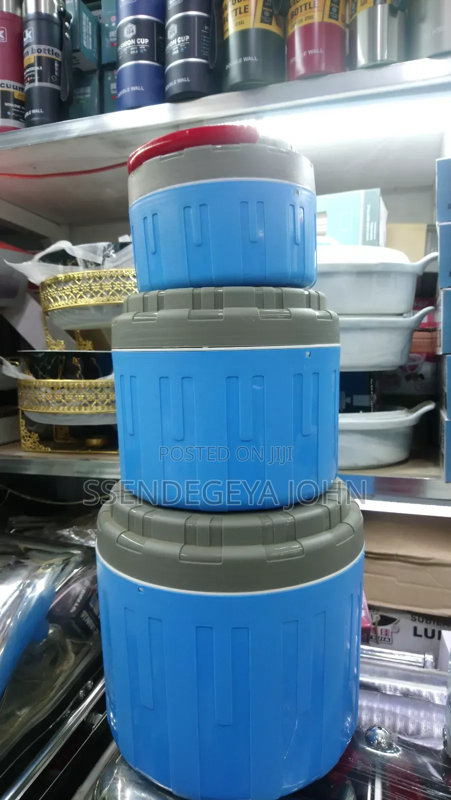 Insulated Stainless Steel Lunch Box Set