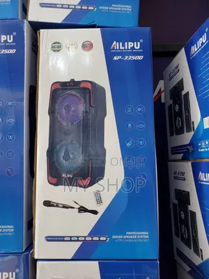 Ailipu Sp-3350d Rechargeable Speaker for Home and Outdoor Use