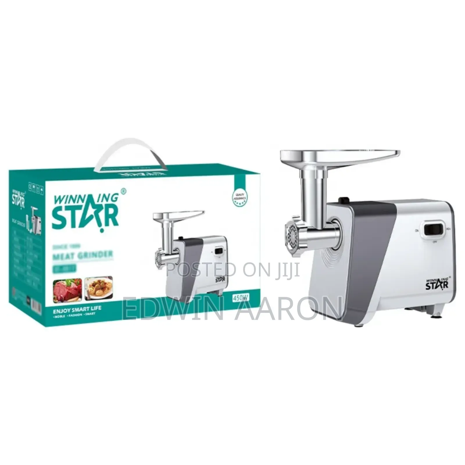 Winning Star Electric Meat Grinder