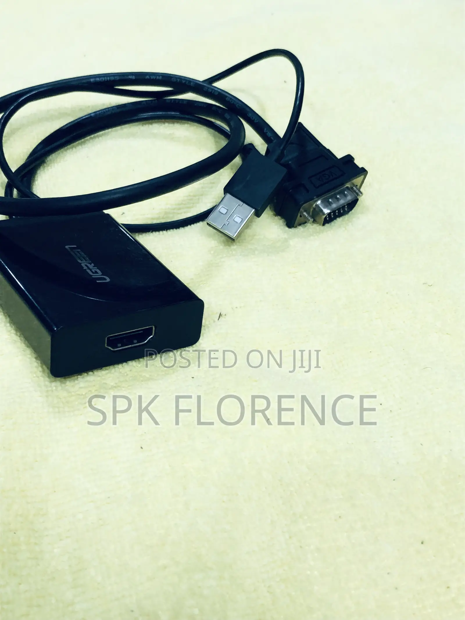 Vga and Usb Audio to Hdmi Converter