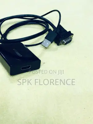 Vga and Usb Audio to Hdmi Converter