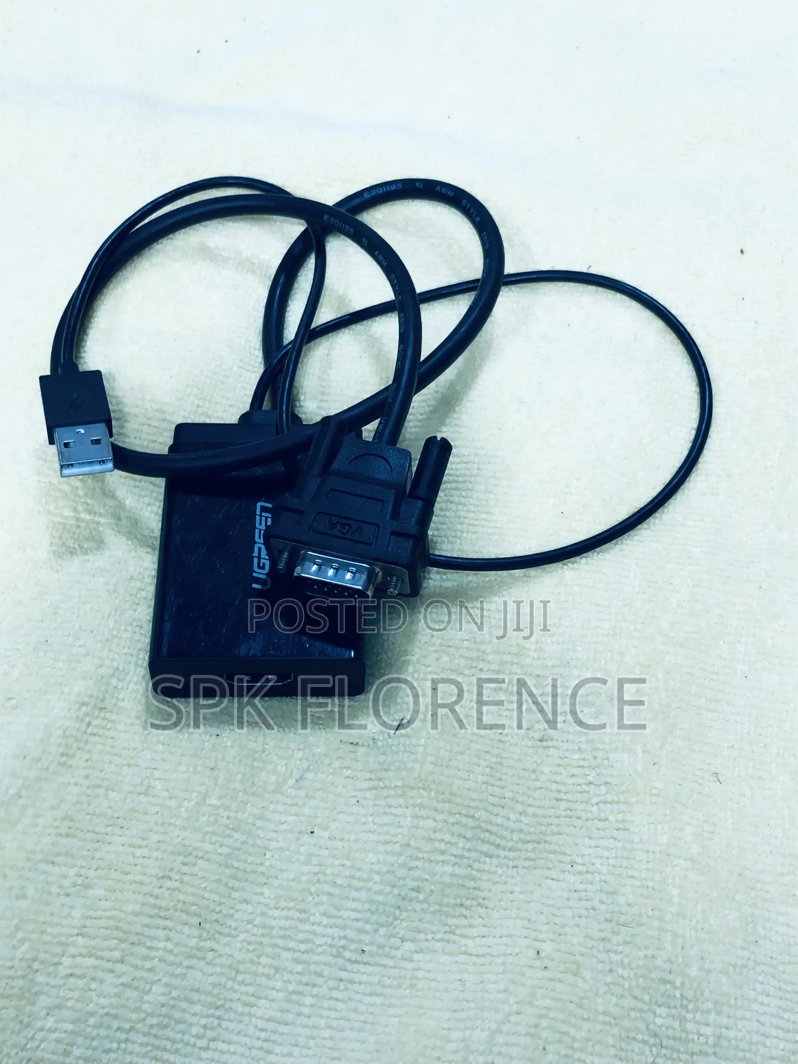 Vga and Usb Audio to Hdmi Converter