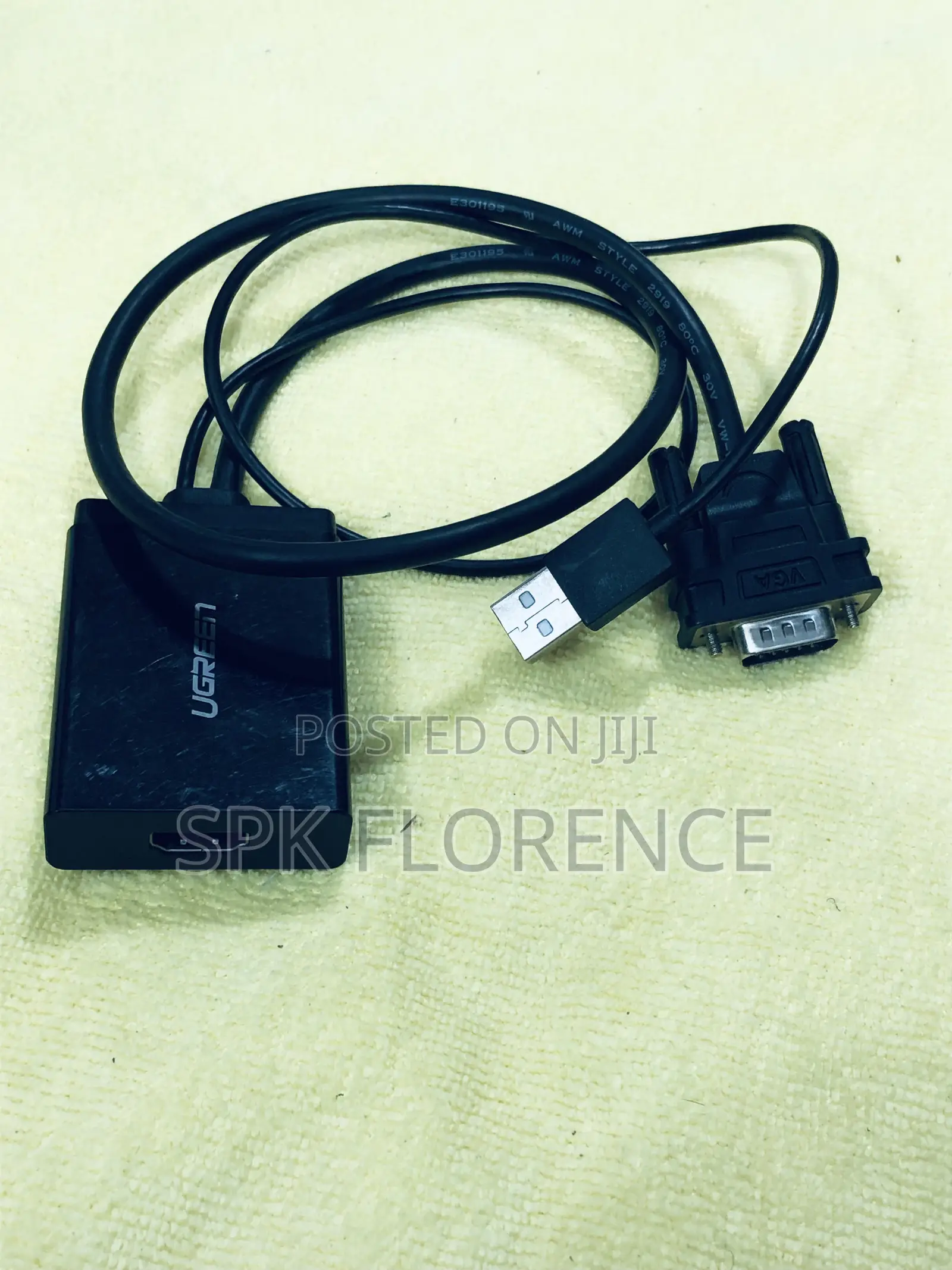 Vga and Usb Audio to Hdmi Converter