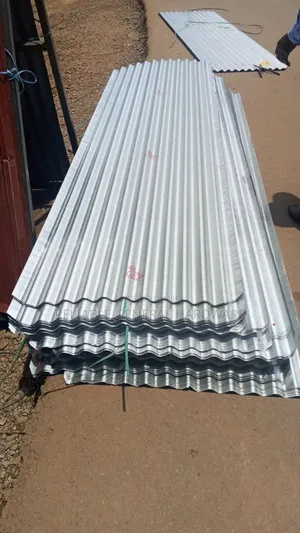 Factory Reject Iron Sheets White G.30 1x3m