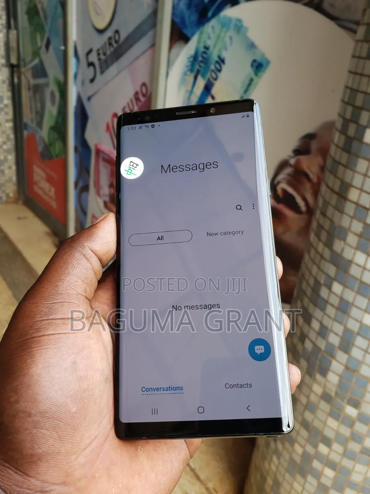 Samsung Galaxy Note 9 128 GB Black