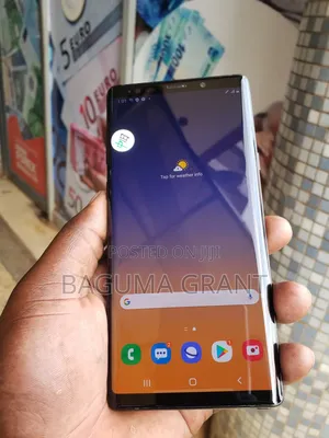 Samsung Galaxy Note 9 128 GB Black
