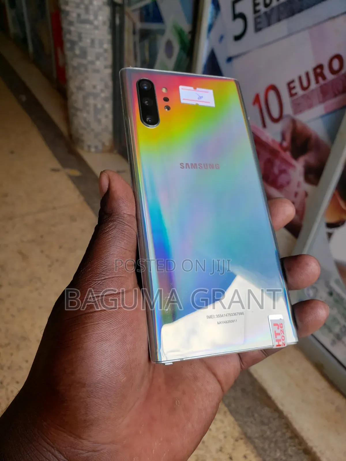 Samsung Galaxy Note 10 Plus 5G 256 GB Silver