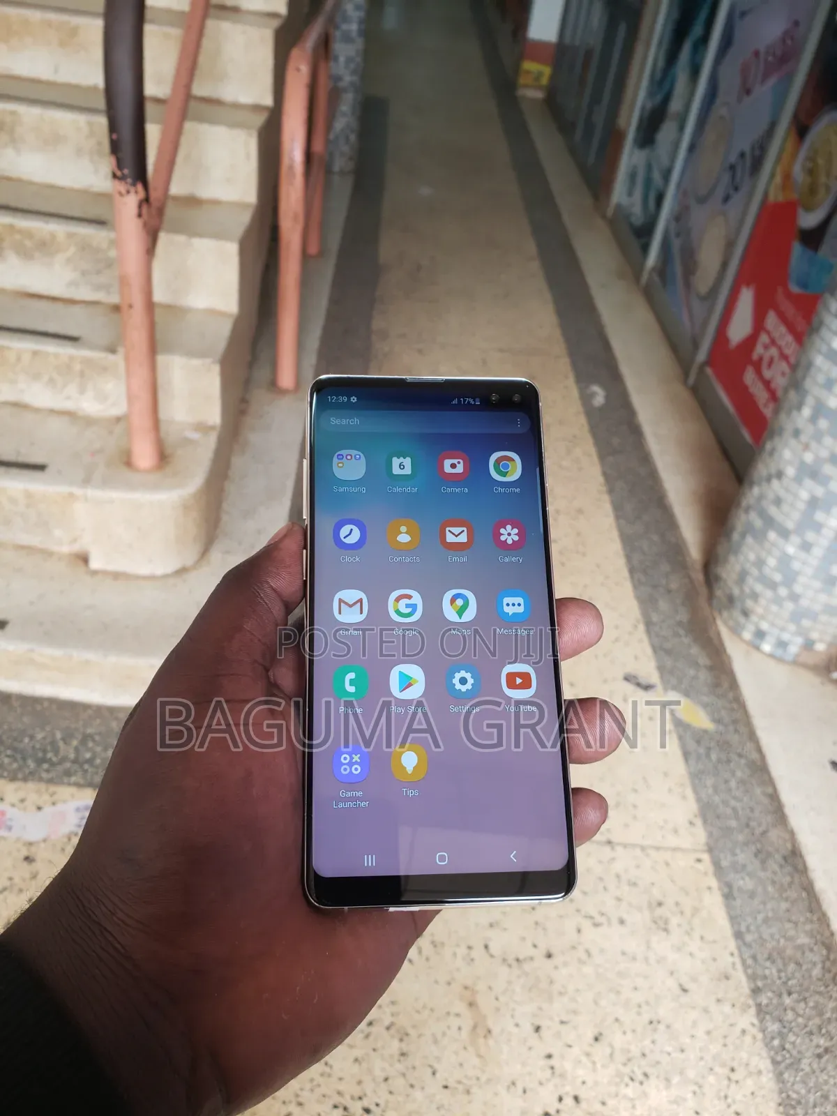 Samsung Galaxy S10 Plus 128 GB White