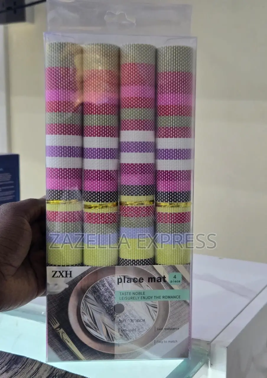 4 Piece Table Mats