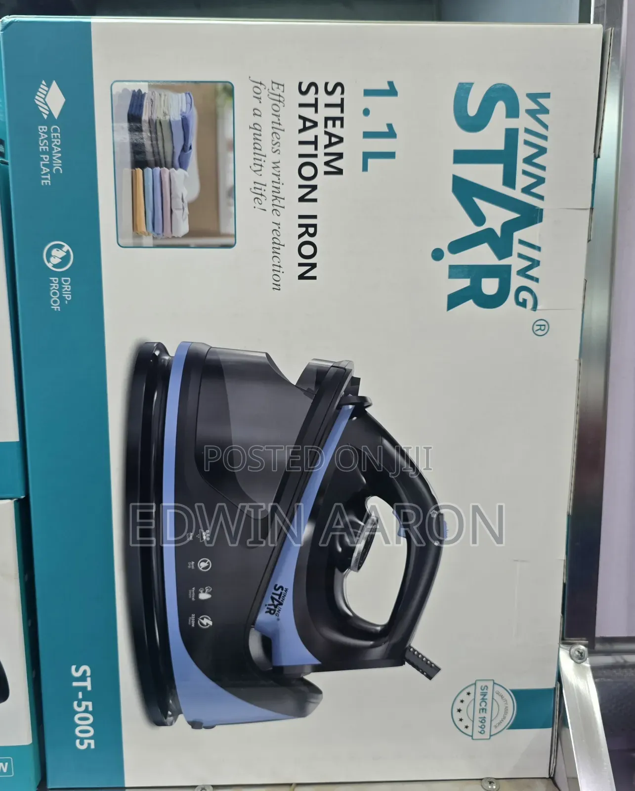 Winning Star Steam Station